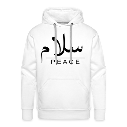 Men’s Premium Hoodie - white