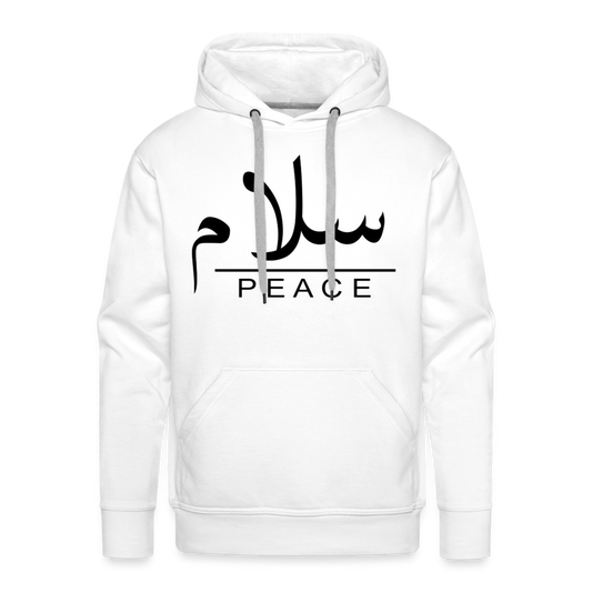 Men’s Premium Hoodie - white