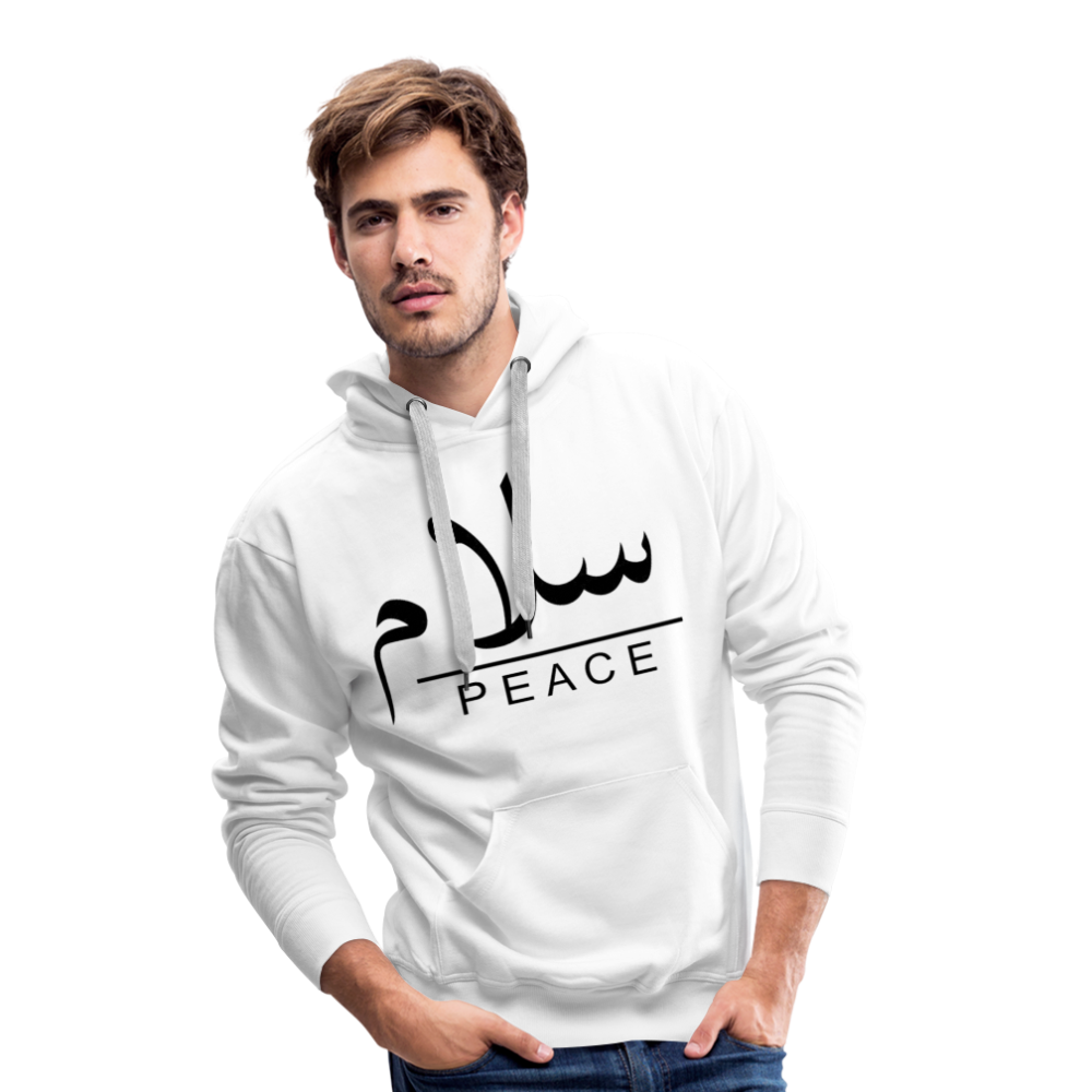 Men’s Premium Hoodie - white