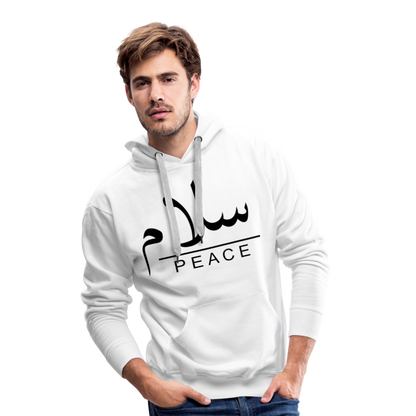 Men’s Premium Hoodie - white