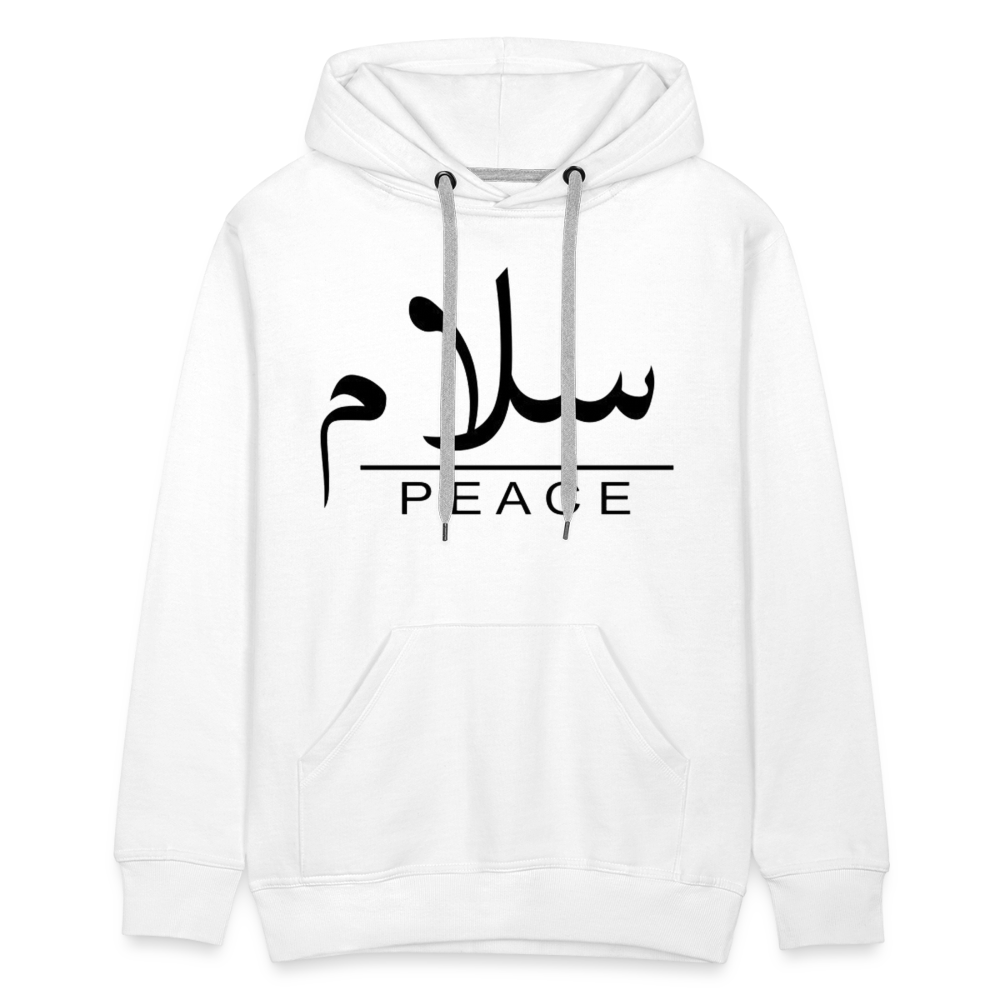 Men’s Premium Hoodie - white