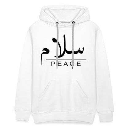 Men’s Premium Hoodie - white