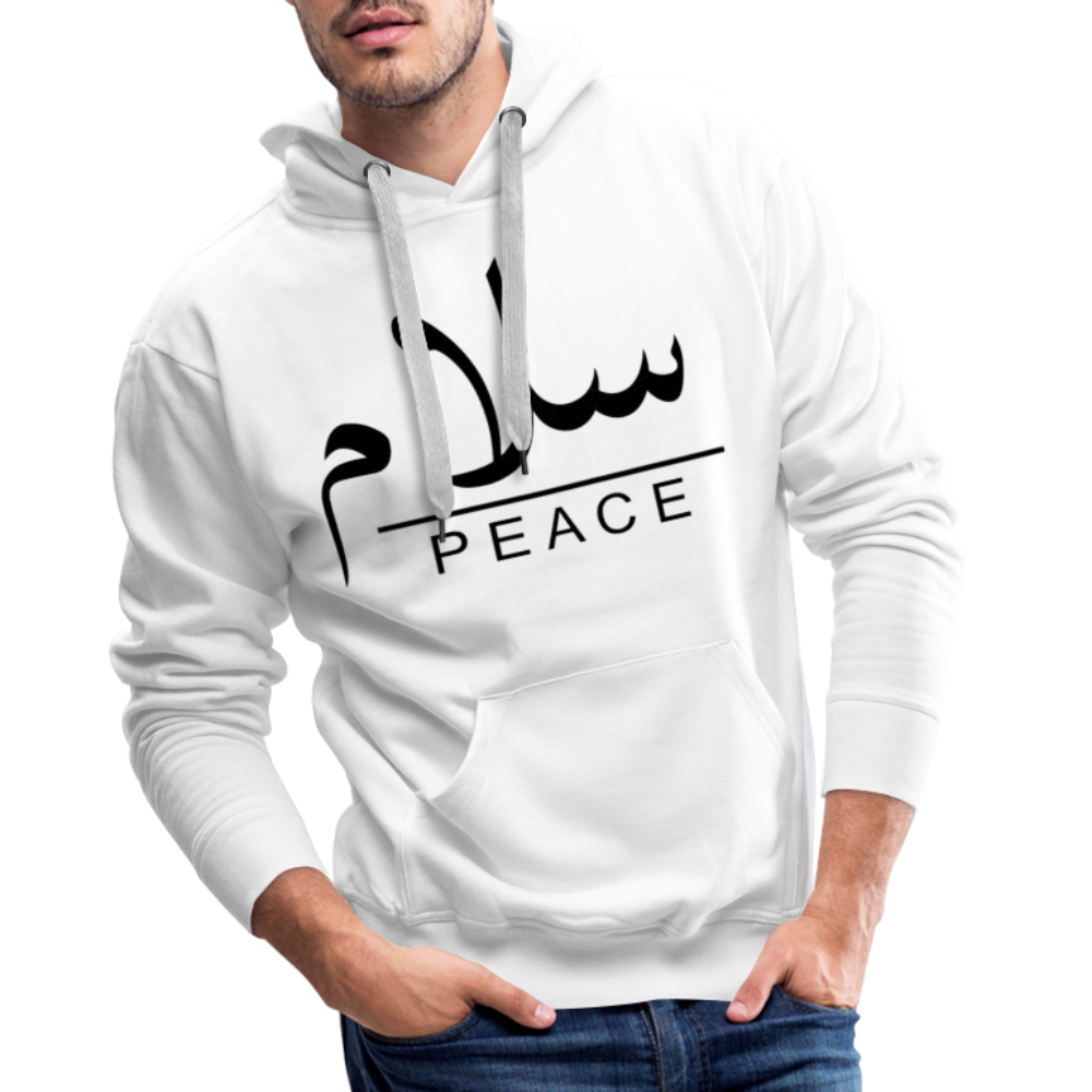 Men’s Premium Hoodie - white