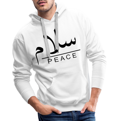 Men’s Premium Hoodie - white