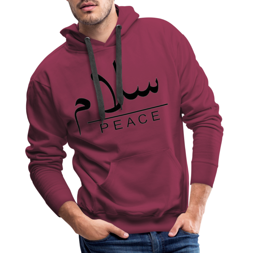 Men’s Premium Hoodie - bordeaux