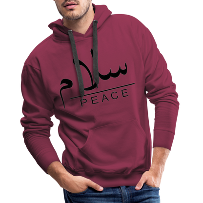 Men’s Premium Hoodie - bordeaux