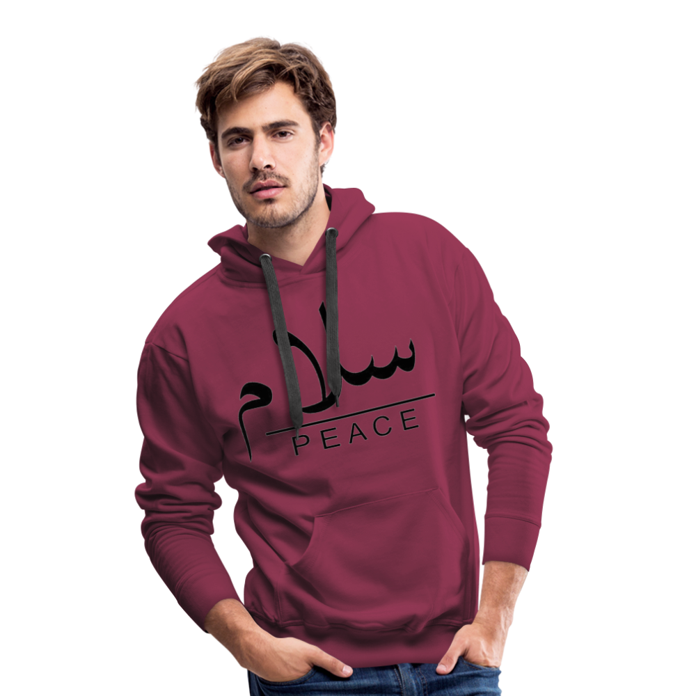 Men’s Premium Hoodie - bordeaux