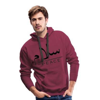 Men’s Premium Hoodie - bordeaux