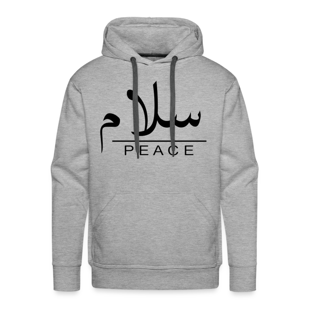 Men’s Premium Hoodie - heather grey