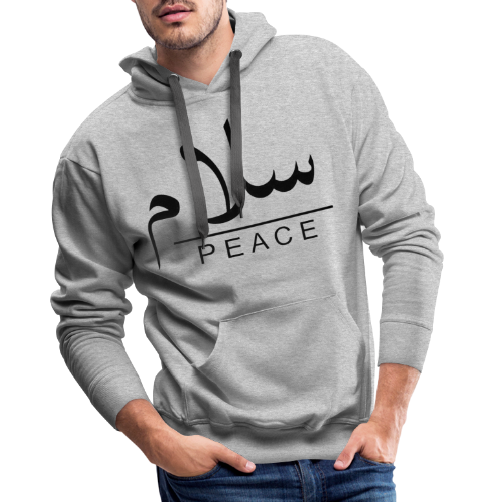 Men’s Premium Hoodie - heather grey