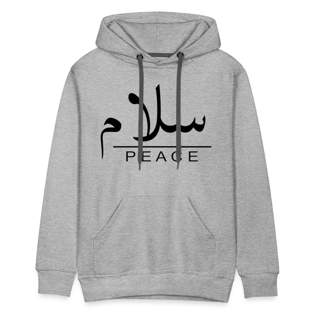 Men’s Premium Hoodie - heather grey