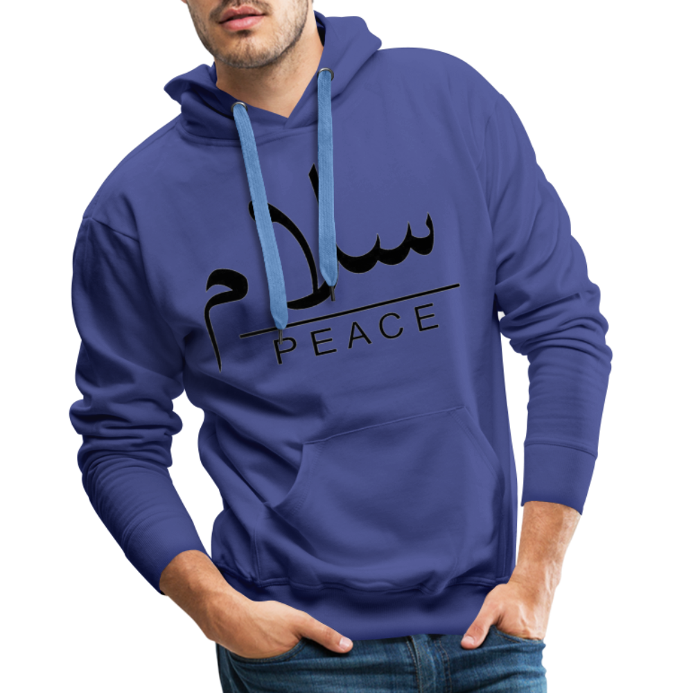 Men’s Premium Hoodie - royal blue