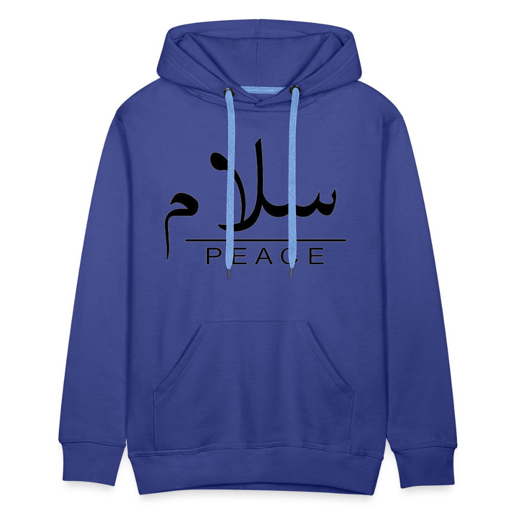 Men’s Premium Hoodie - royal blue