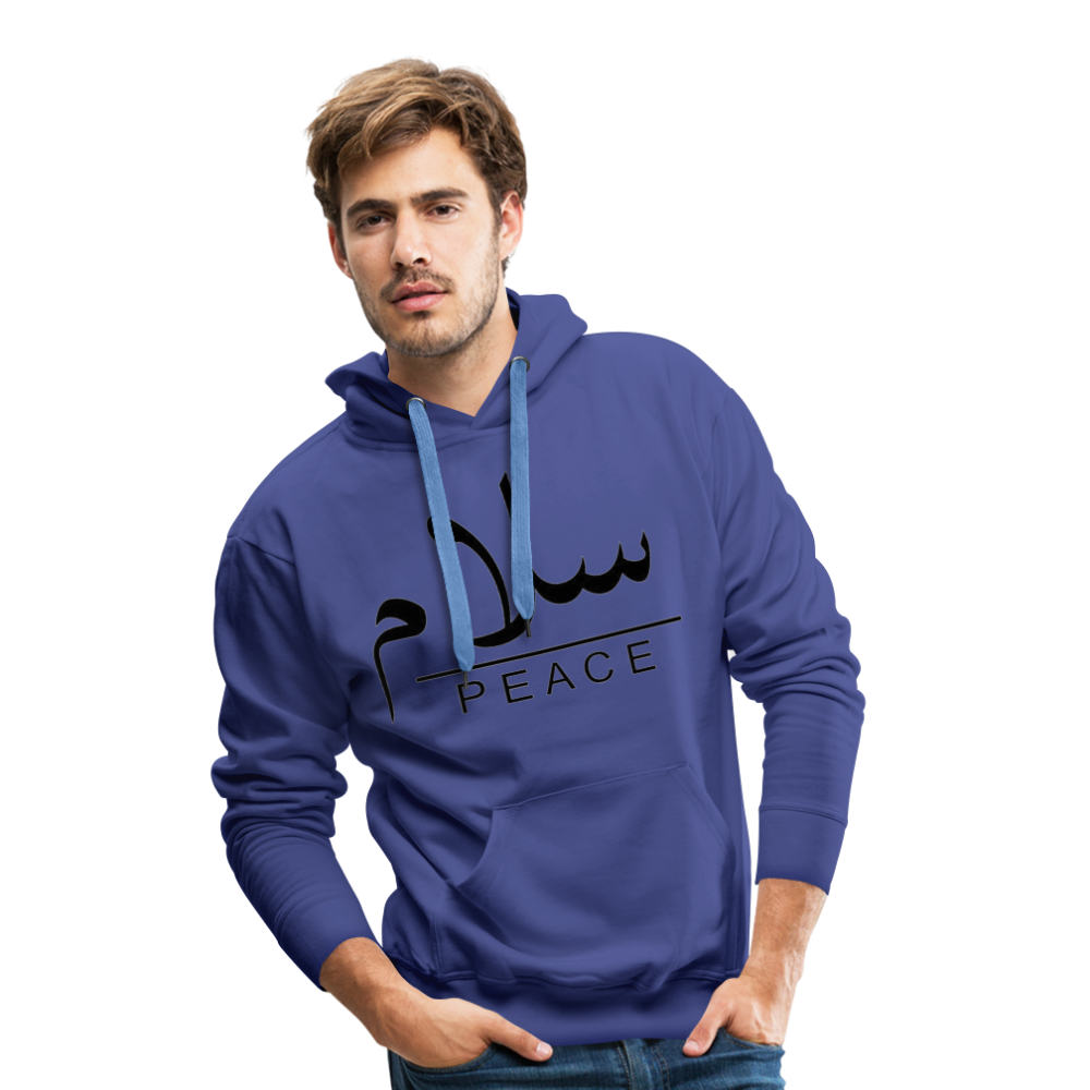 Men’s Premium Hoodie - royal blue