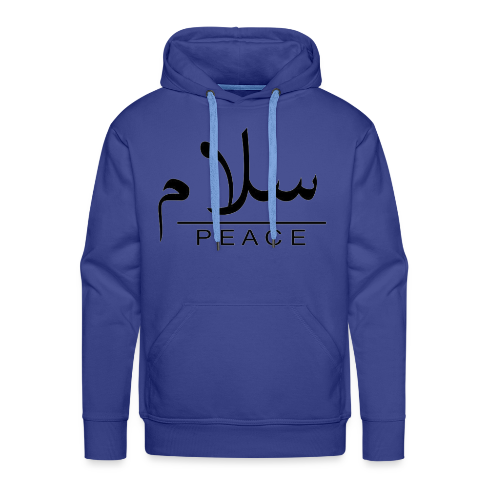 Men’s Premium Hoodie - royal blue