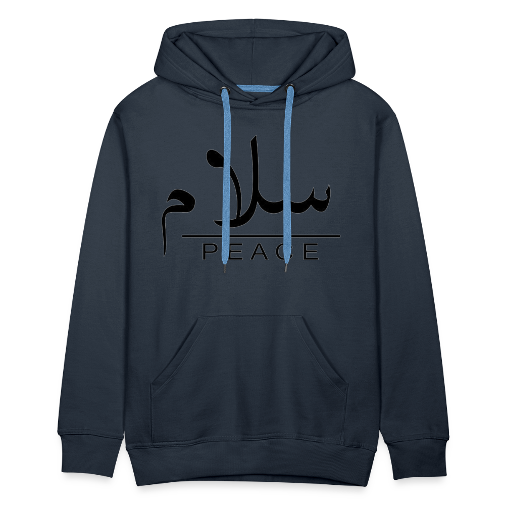 Men’s Premium Hoodie - navy