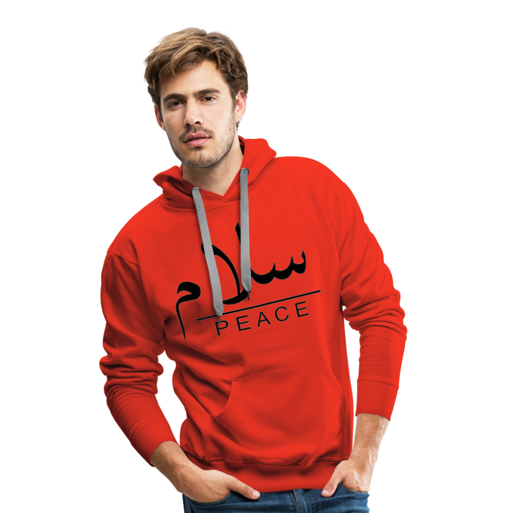 Men’s Premium Hoodie - red