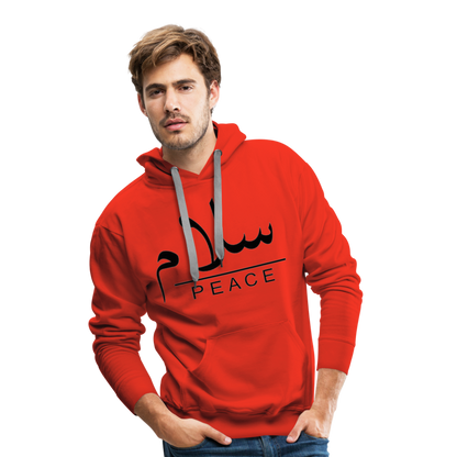 Men’s Premium Hoodie - red