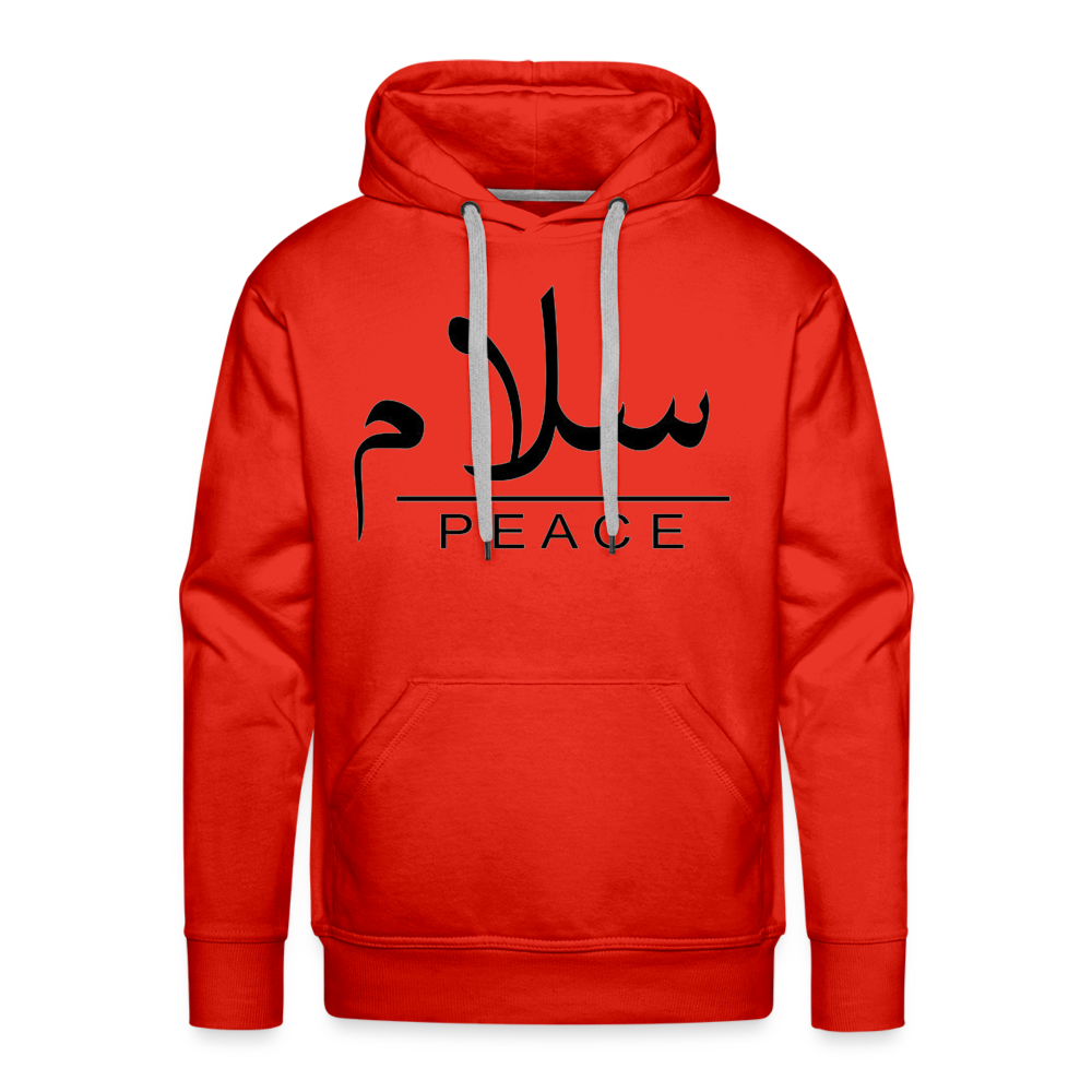 Men’s Premium Hoodie - red