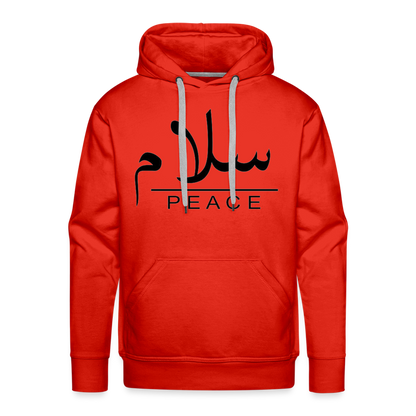 Men’s Premium Hoodie - red