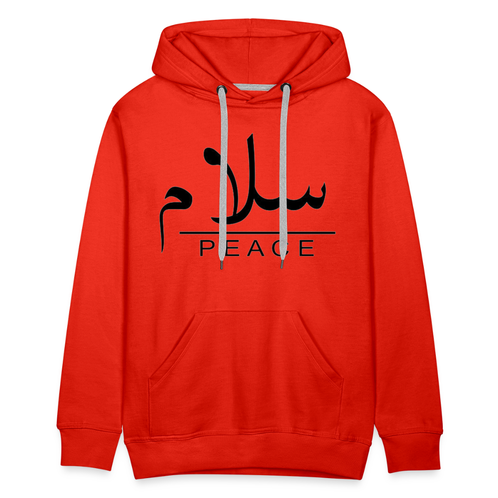 Men’s Premium Hoodie - red