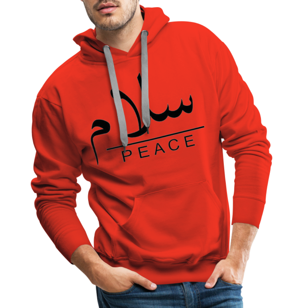 Men’s Premium Hoodie - red