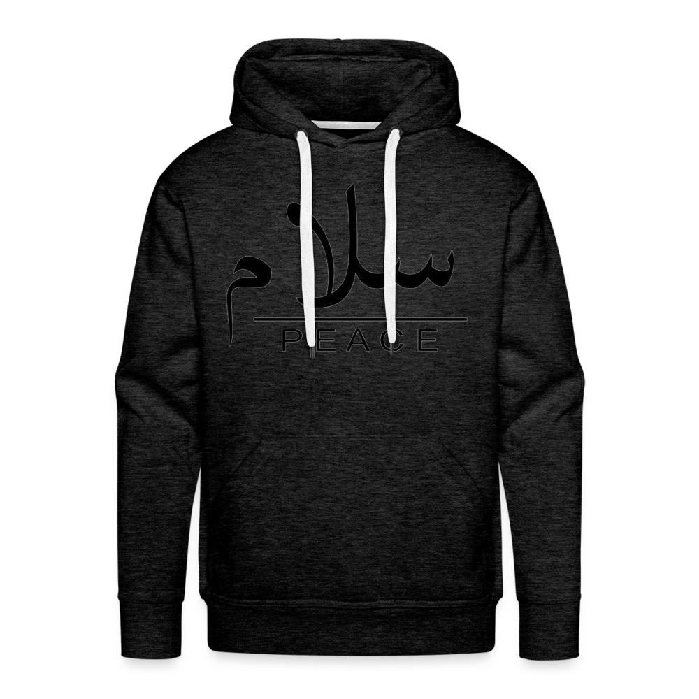 Men’s Premium Hoodie - charcoal grey