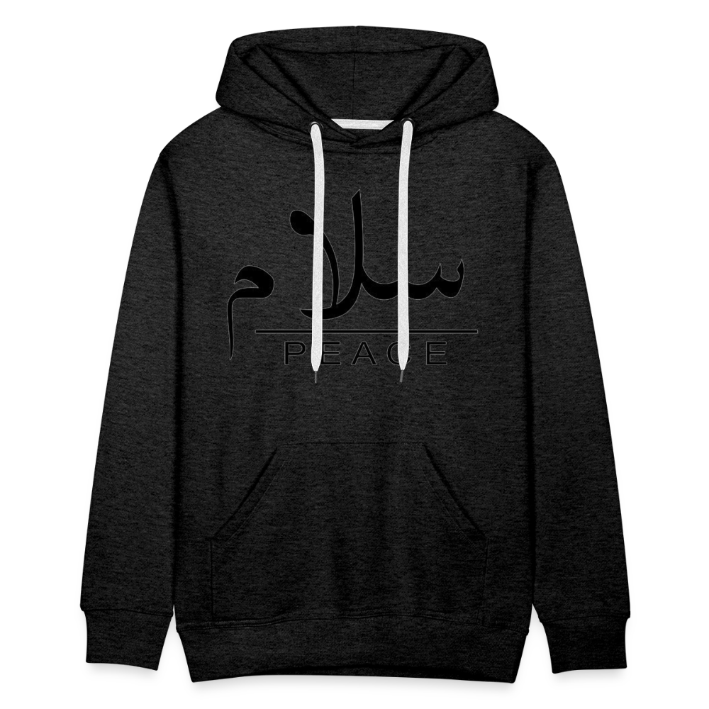 Men’s Premium Hoodie - charcoal grey