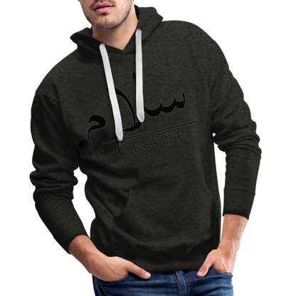 Men’s Premium Hoodie - charcoal grey