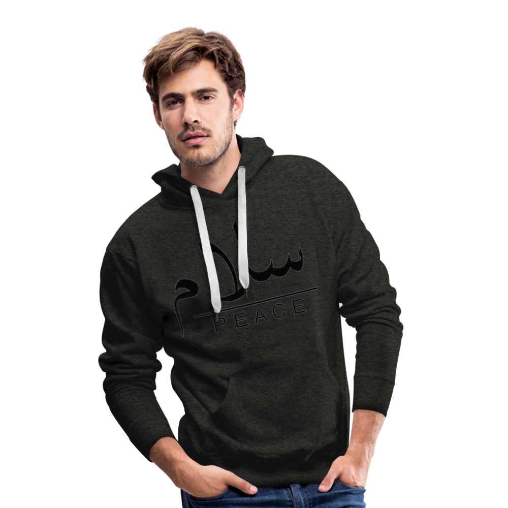 Men’s Premium Hoodie - charcoal grey