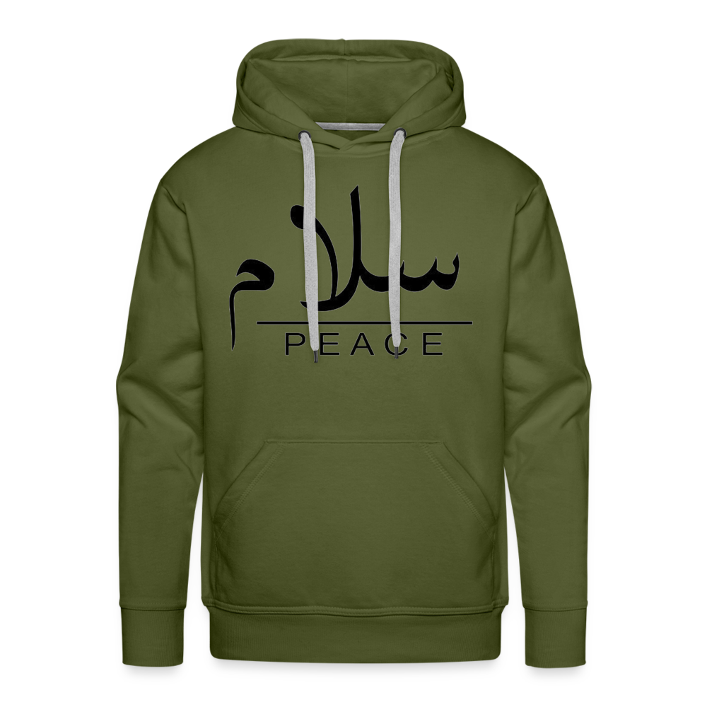 Men’s Premium Hoodie - olive green