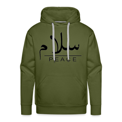 Men’s Premium Hoodie - olive green