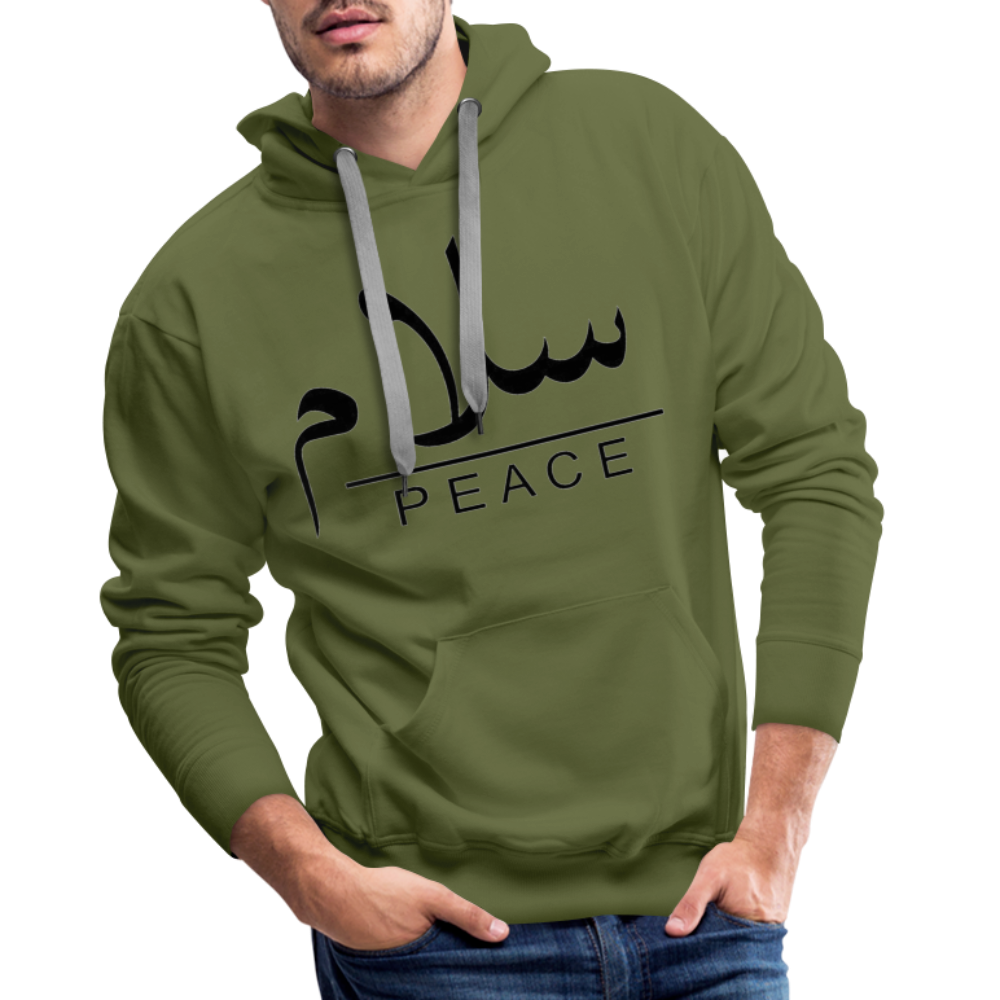 Men’s Premium Hoodie - olive green