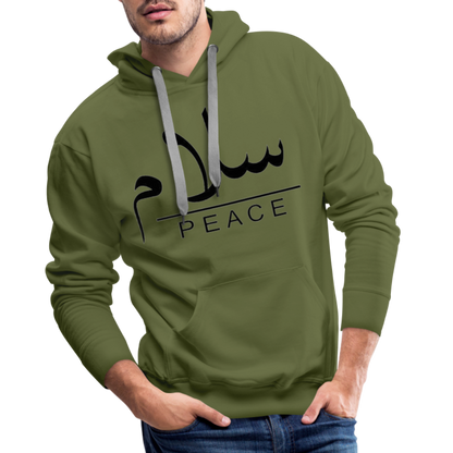 Men’s Premium Hoodie - olive green