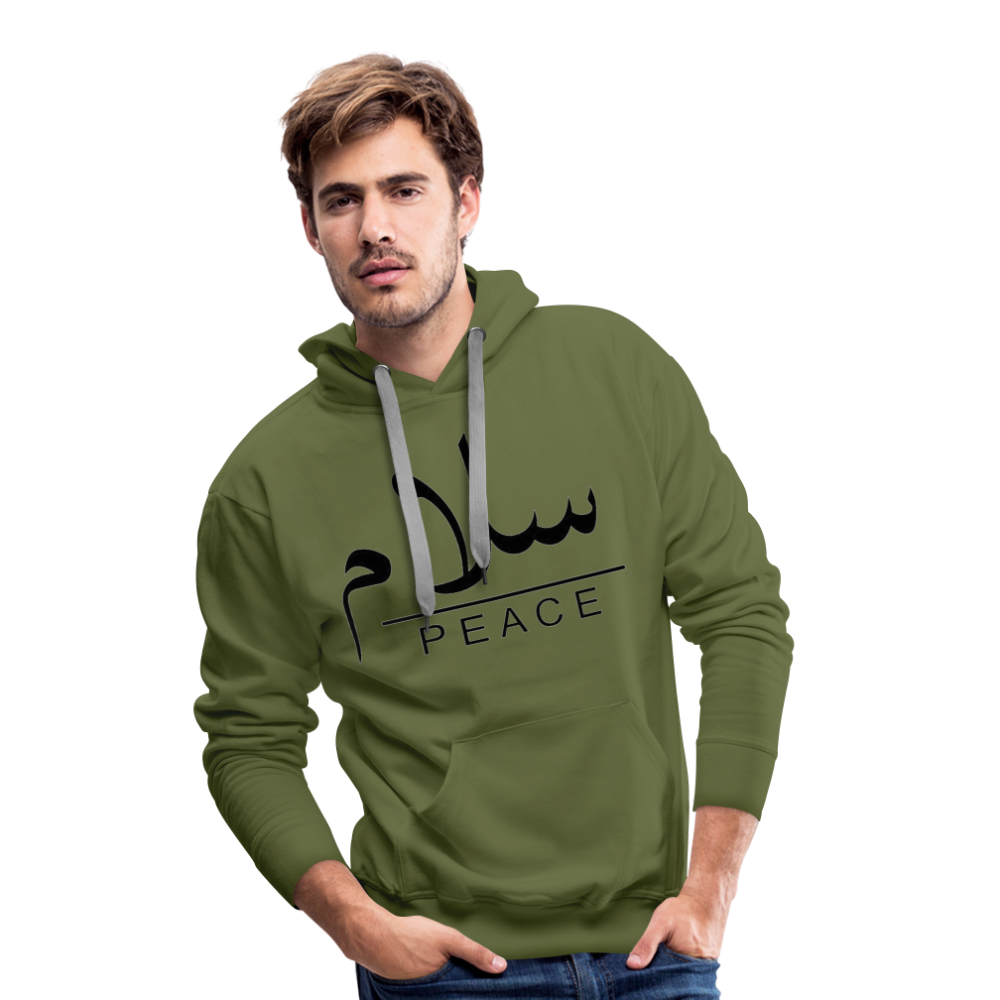 Men’s Premium Hoodie - olive green