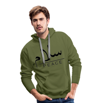 Men’s Premium Hoodie - olive green