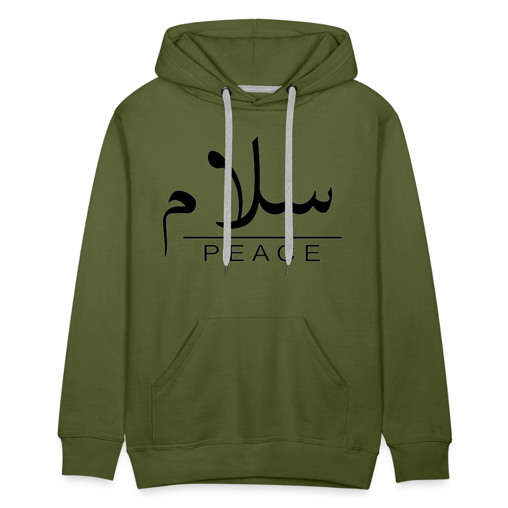 Men’s Premium Hoodie - olive green