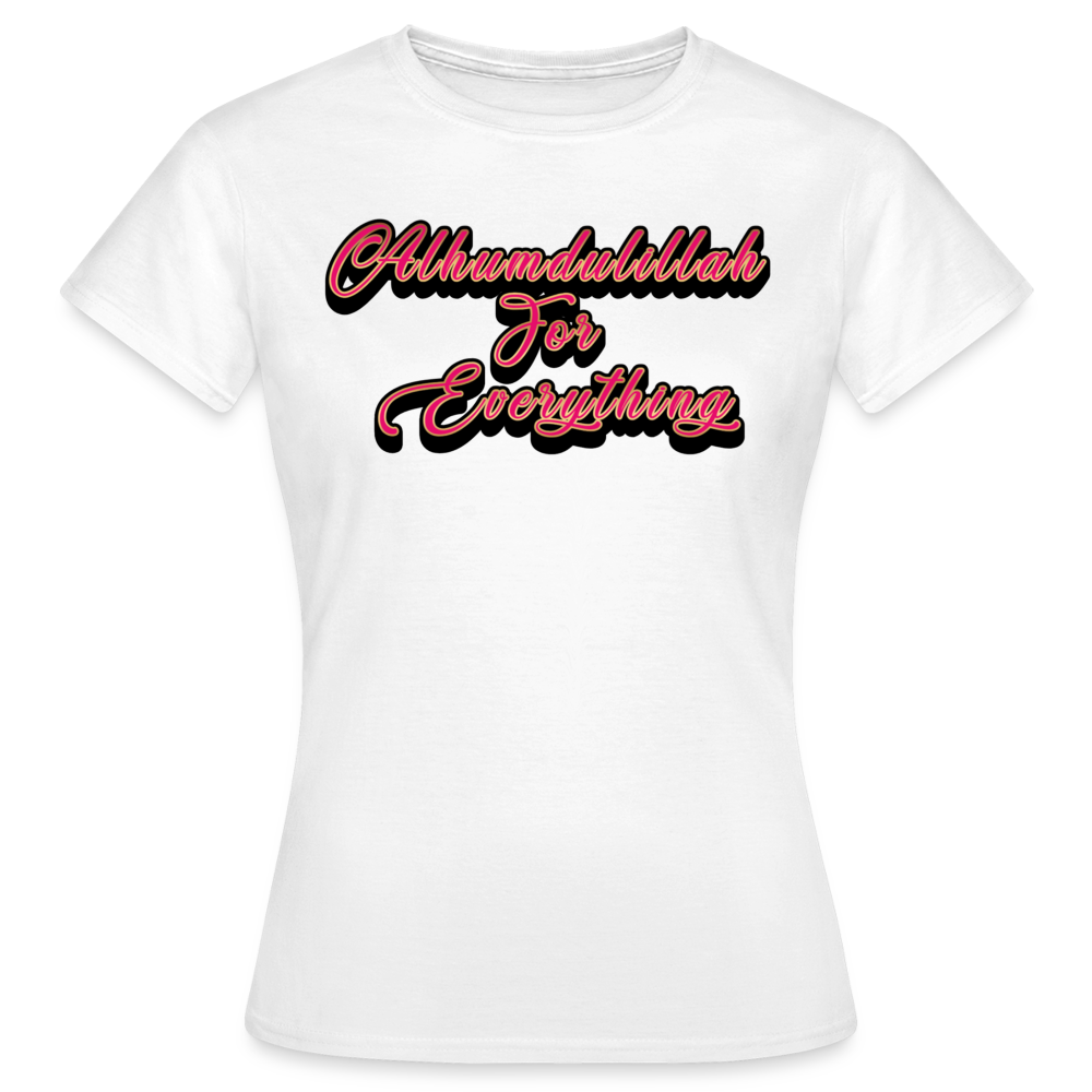 Women's T-Shirt - white