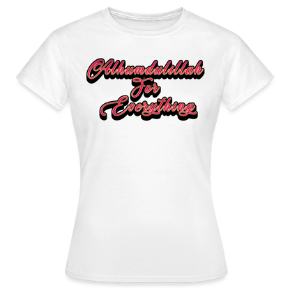 Women's T-Shirt - white