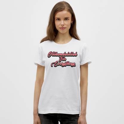 Women's T-Shirt - white