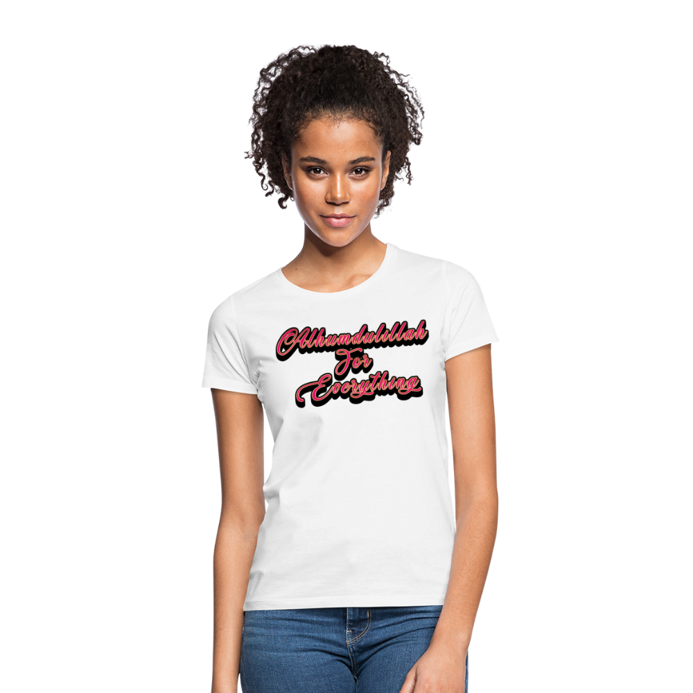 Women's T-Shirt - white