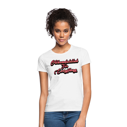 Women's T-Shirt - white