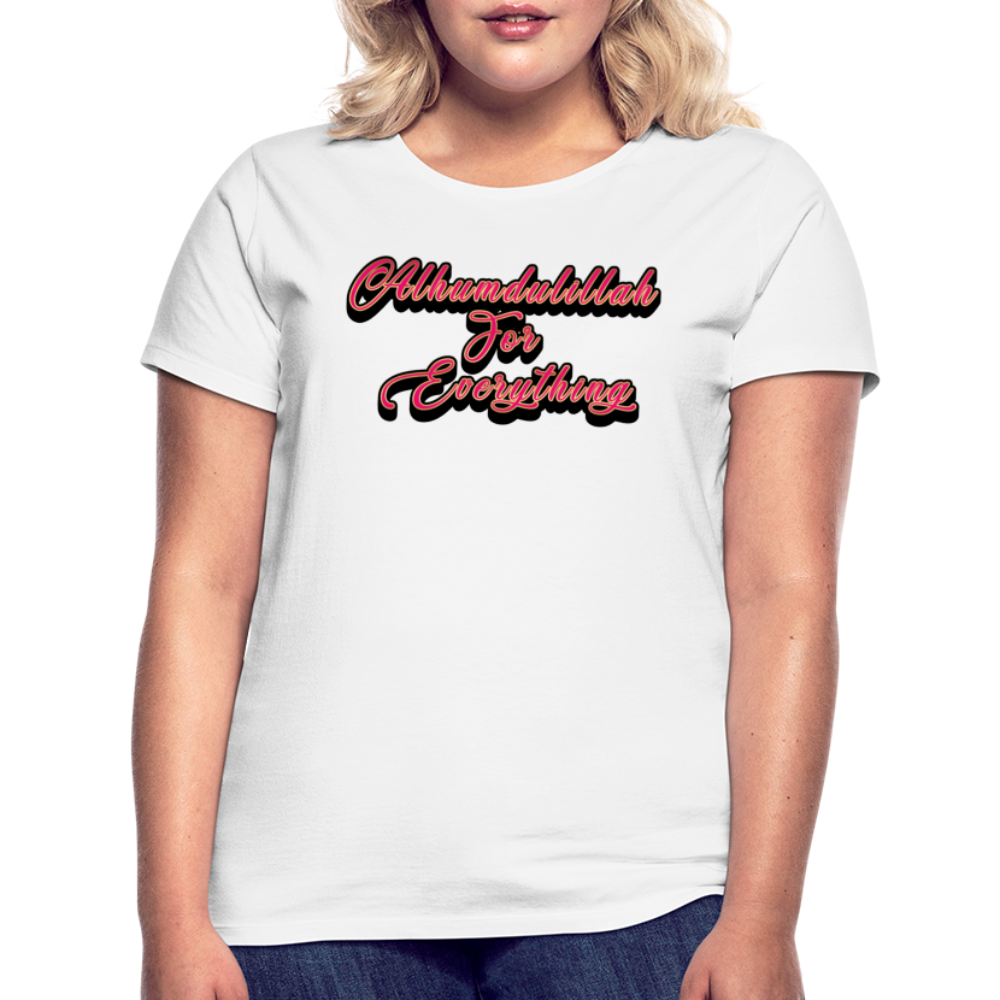 Women's T-Shirt - white