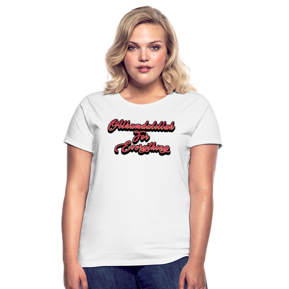 Women's T-Shirt - white