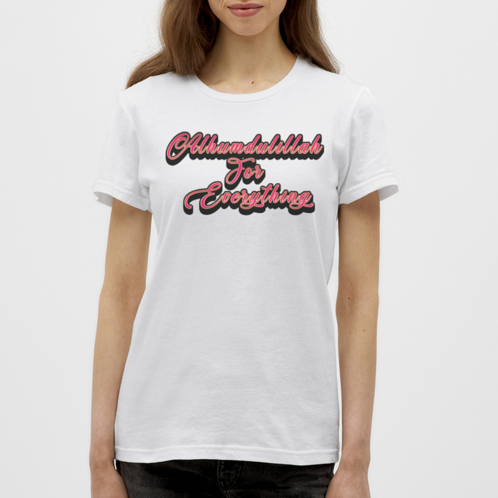 Women's T-Shirt - white