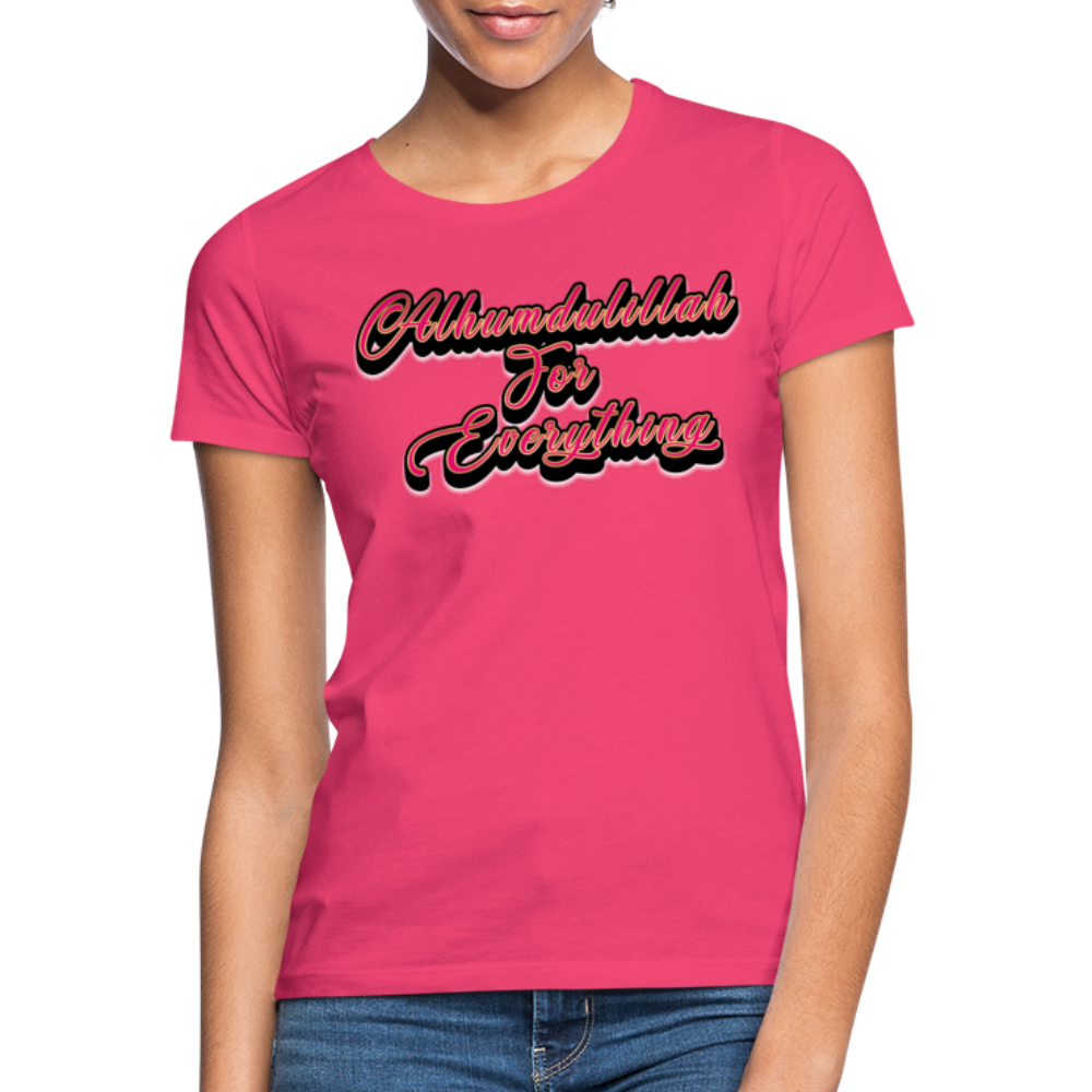 Women's T-Shirt - azalea