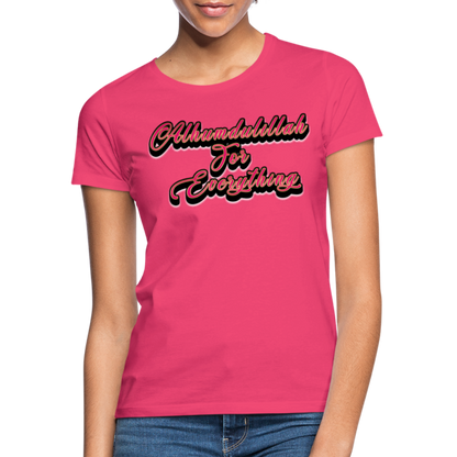 Women's T-Shirt - azalea