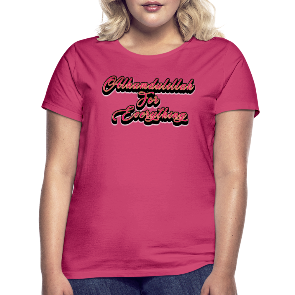 Women's T-Shirt - azalea