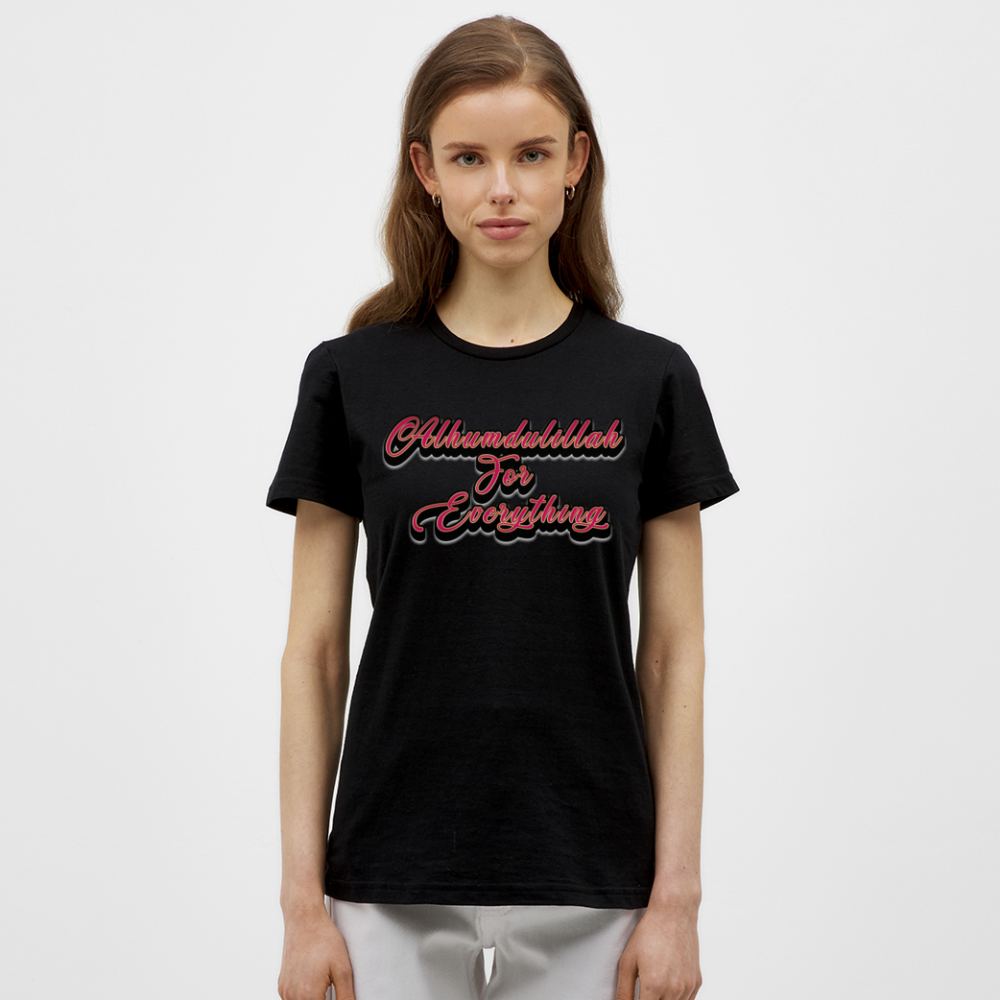 Women's T-Shirt - black