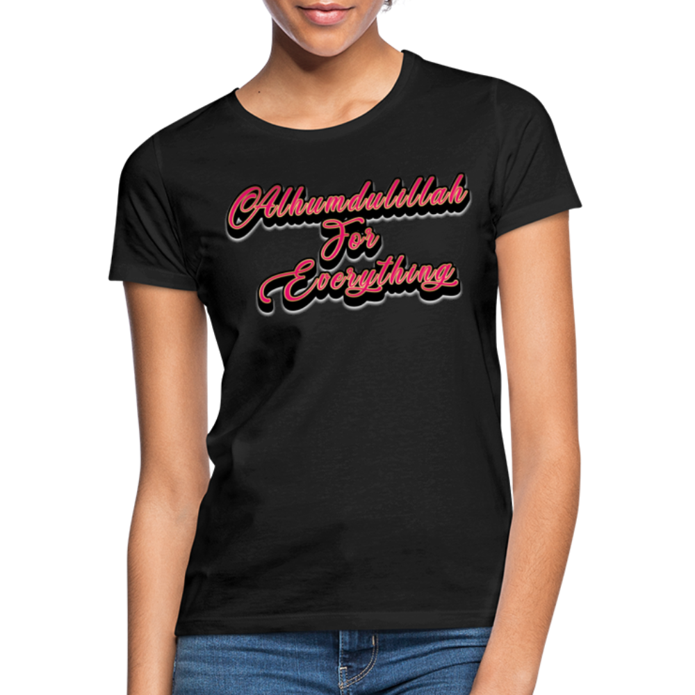 Women's T-Shirt - black